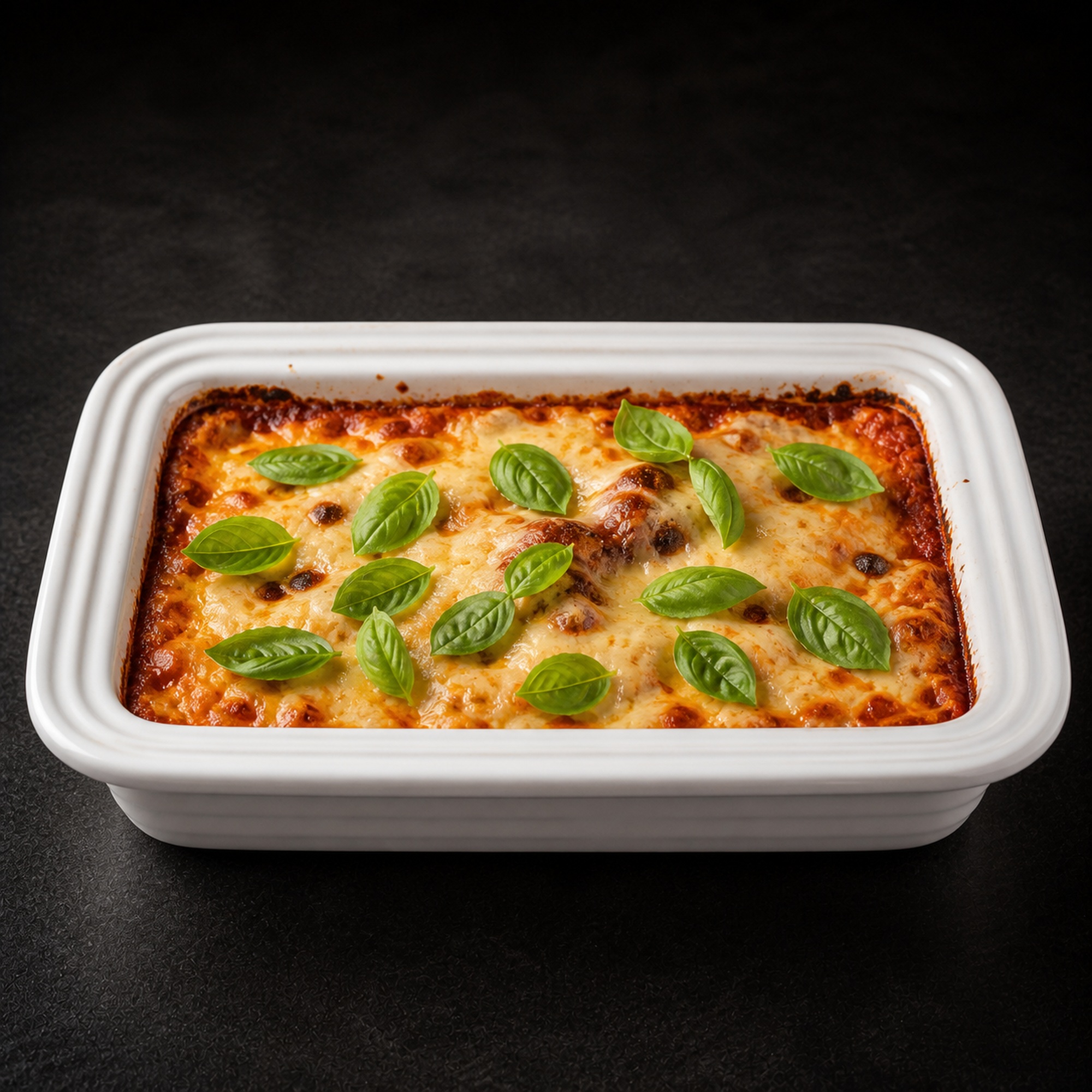 Lasagne – widok frontowy