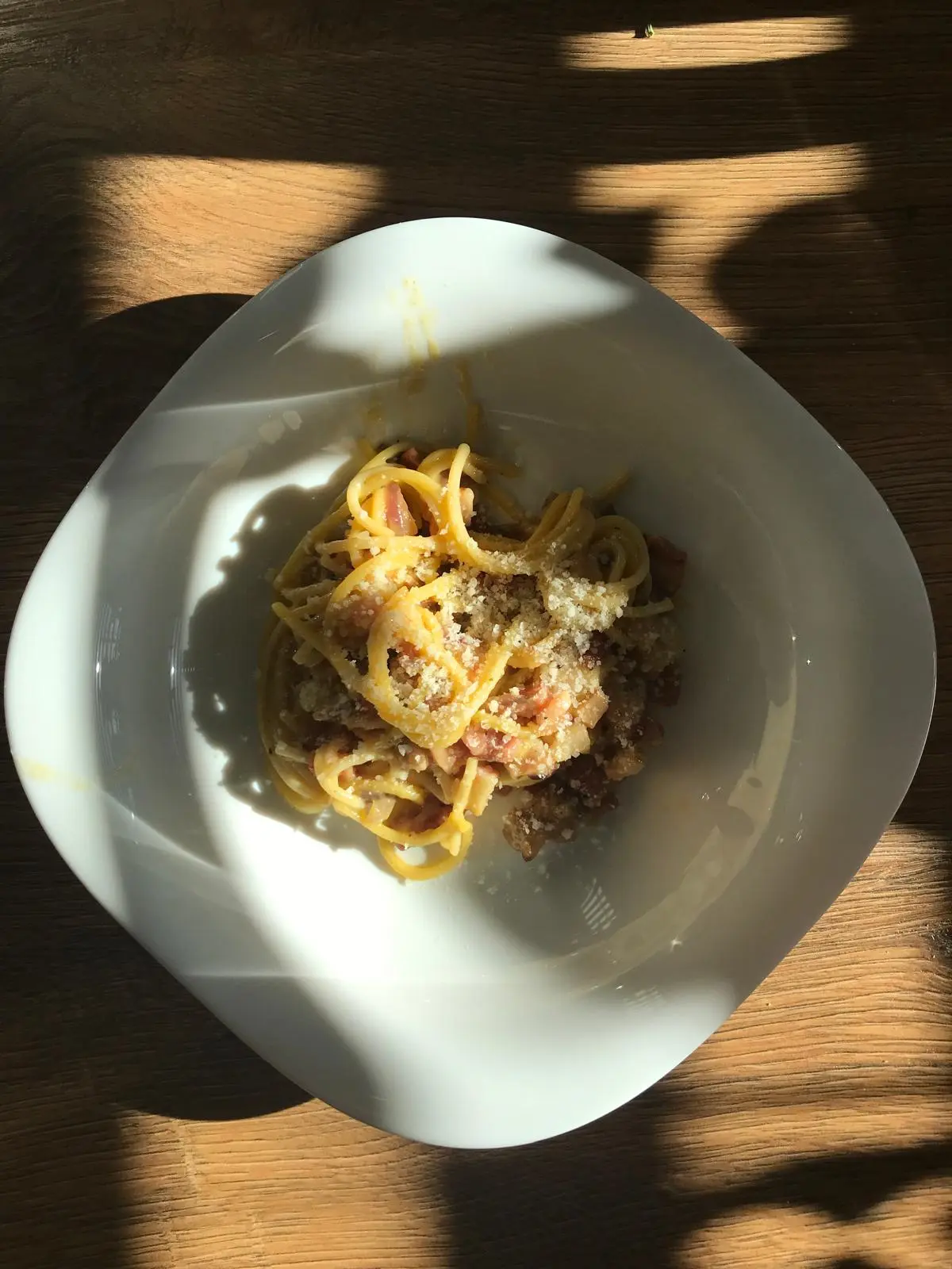 Zdjęcie źródłowe – Spaghetti Carbonara