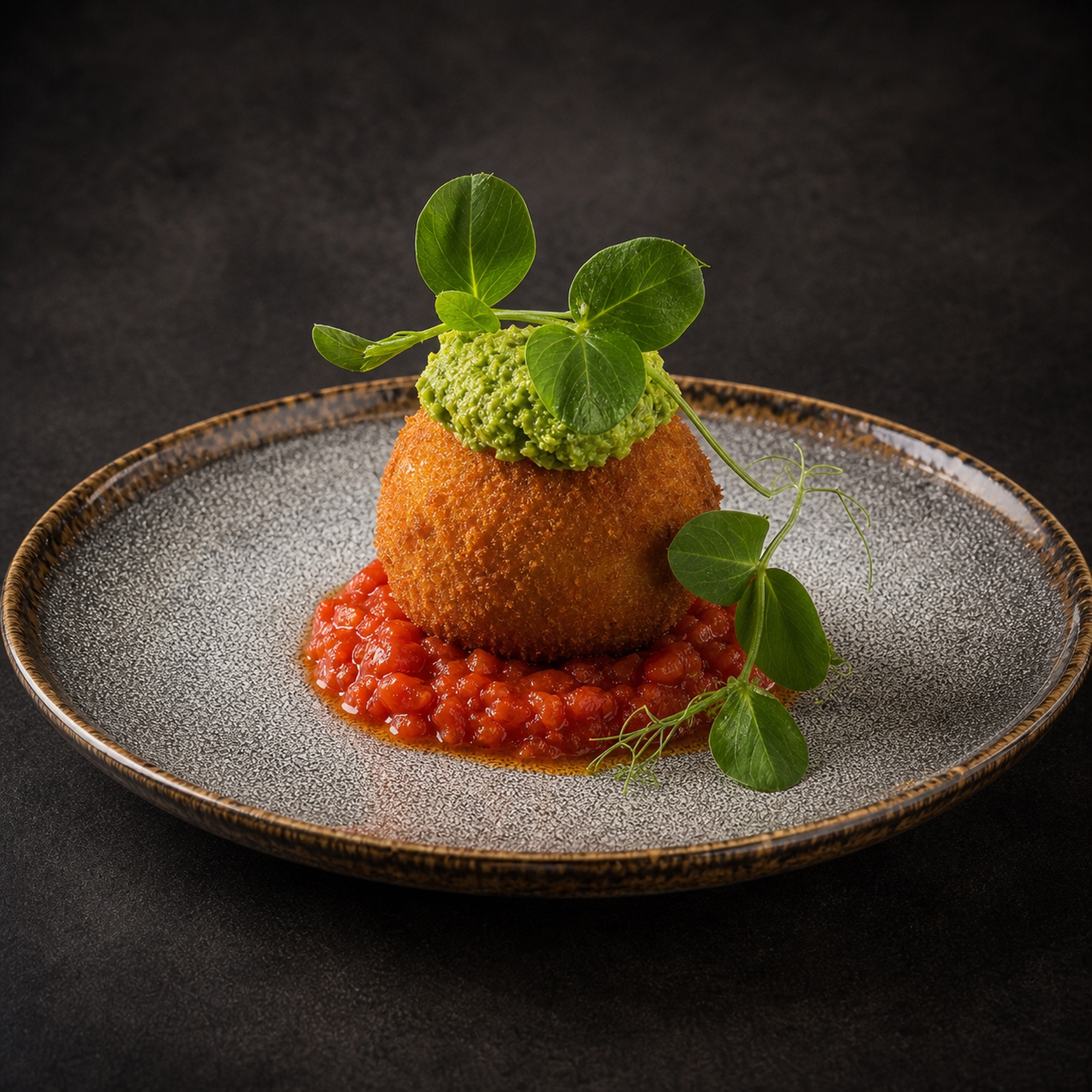 Arancini – front sesja 1