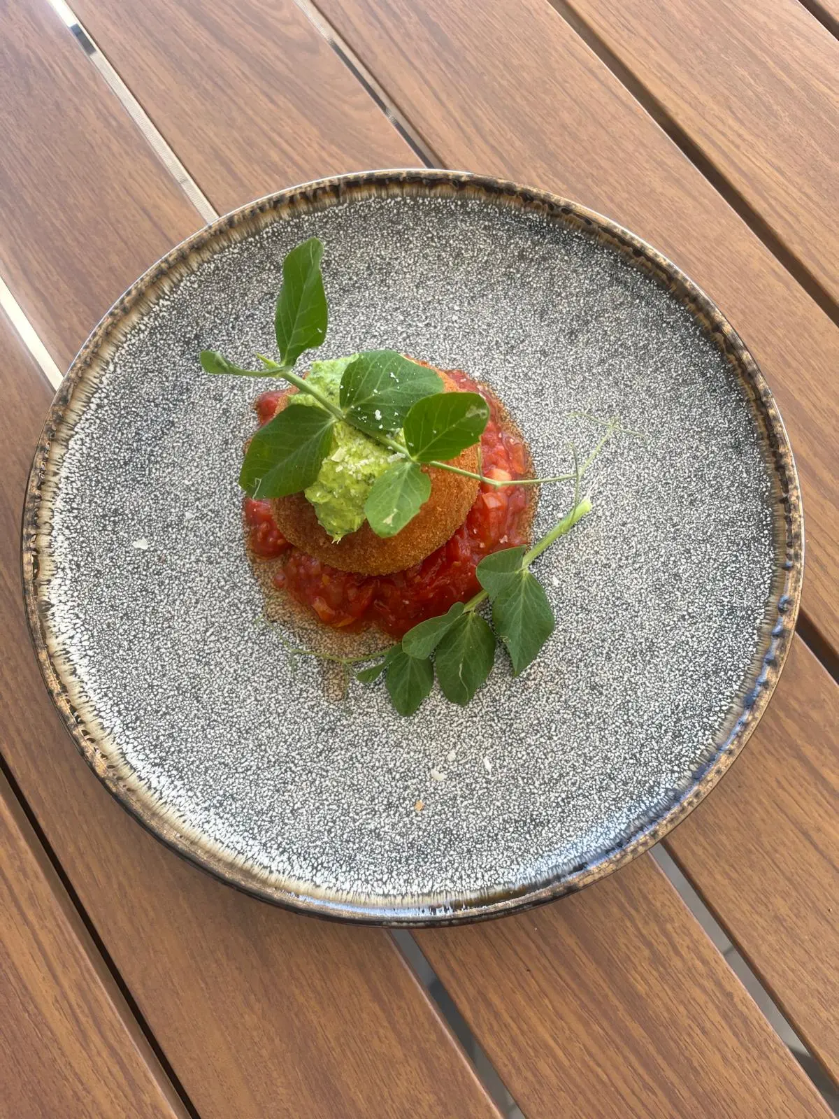 Zdjęcie źródłowe – Arancini z mięsem mielonym i serem
