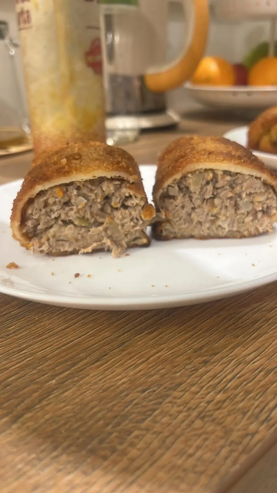 Zdjęcie źródłowe – Krokiety z mięsem