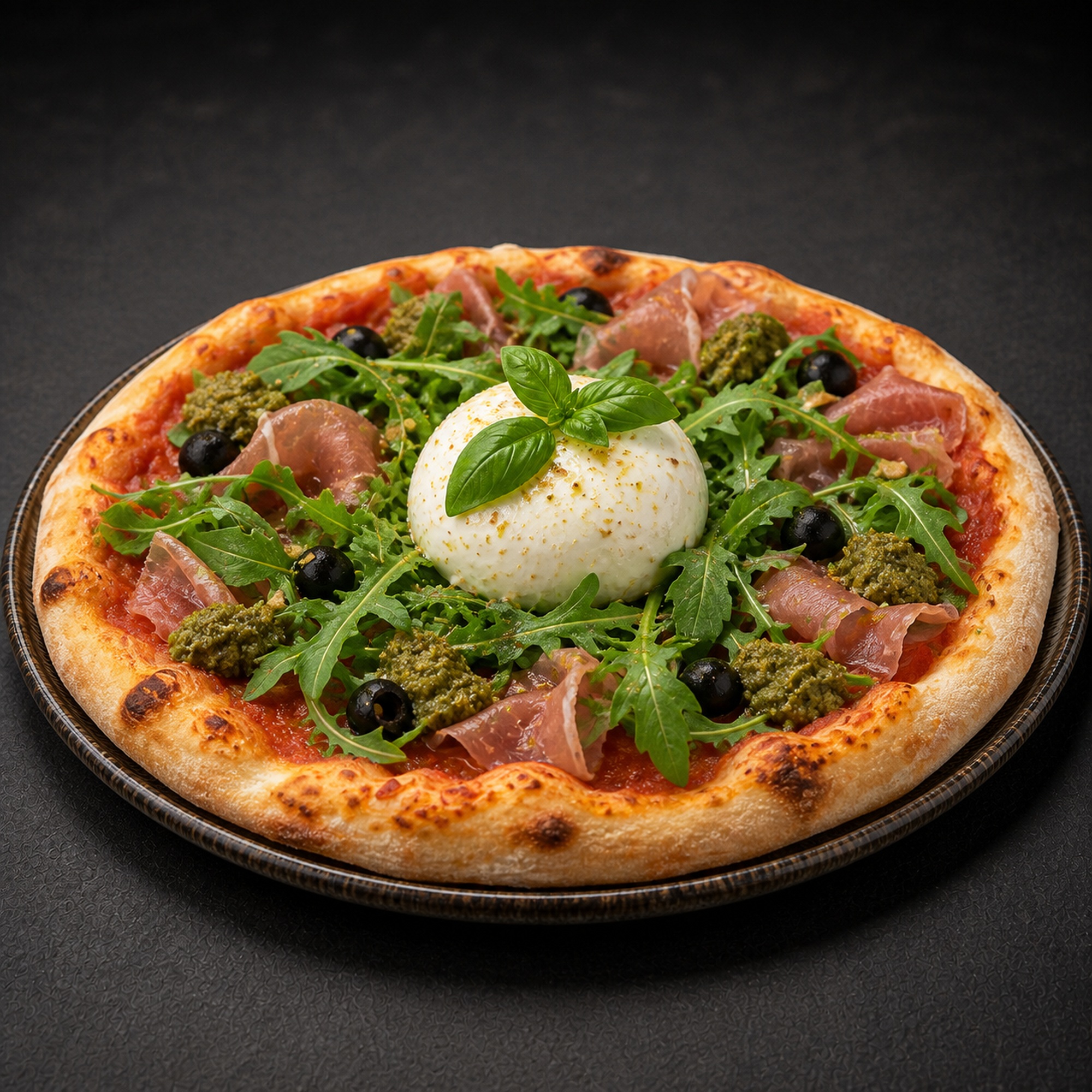 Pizza Autorska – front sesja 1