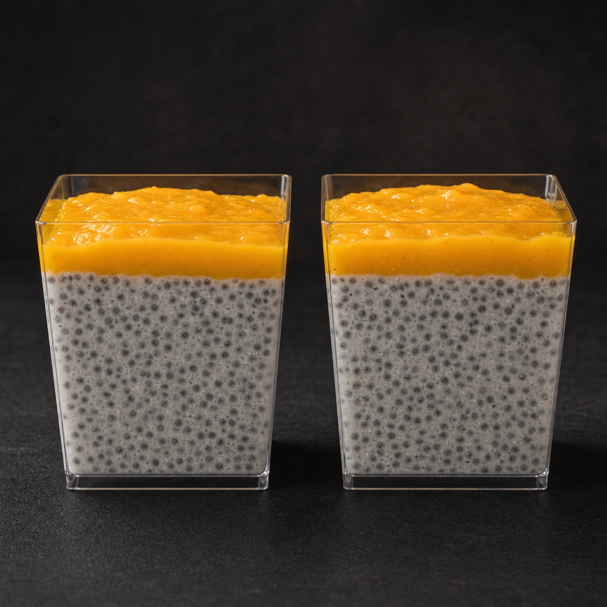 Deser Chia Mango – widok frontowy sesja 2