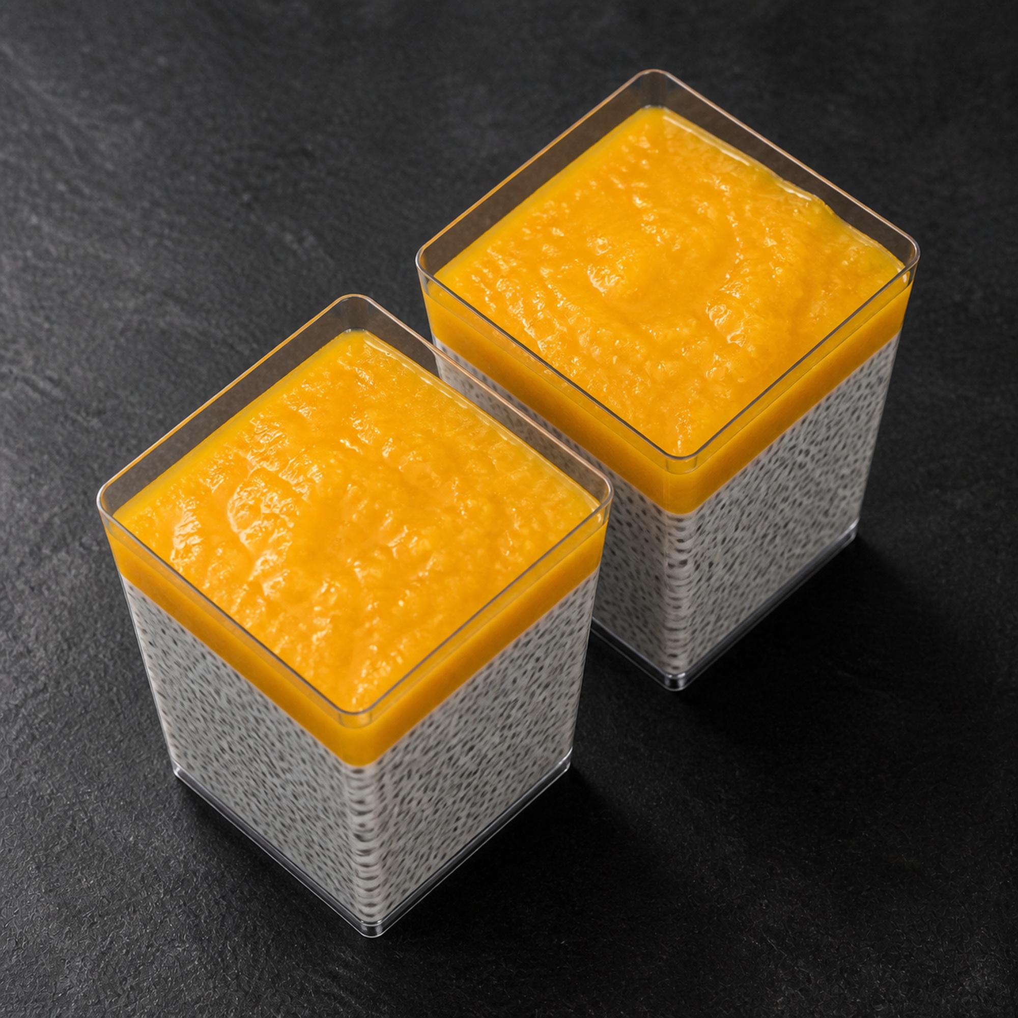 Deser Chia Mango – widok z góry sesja 2