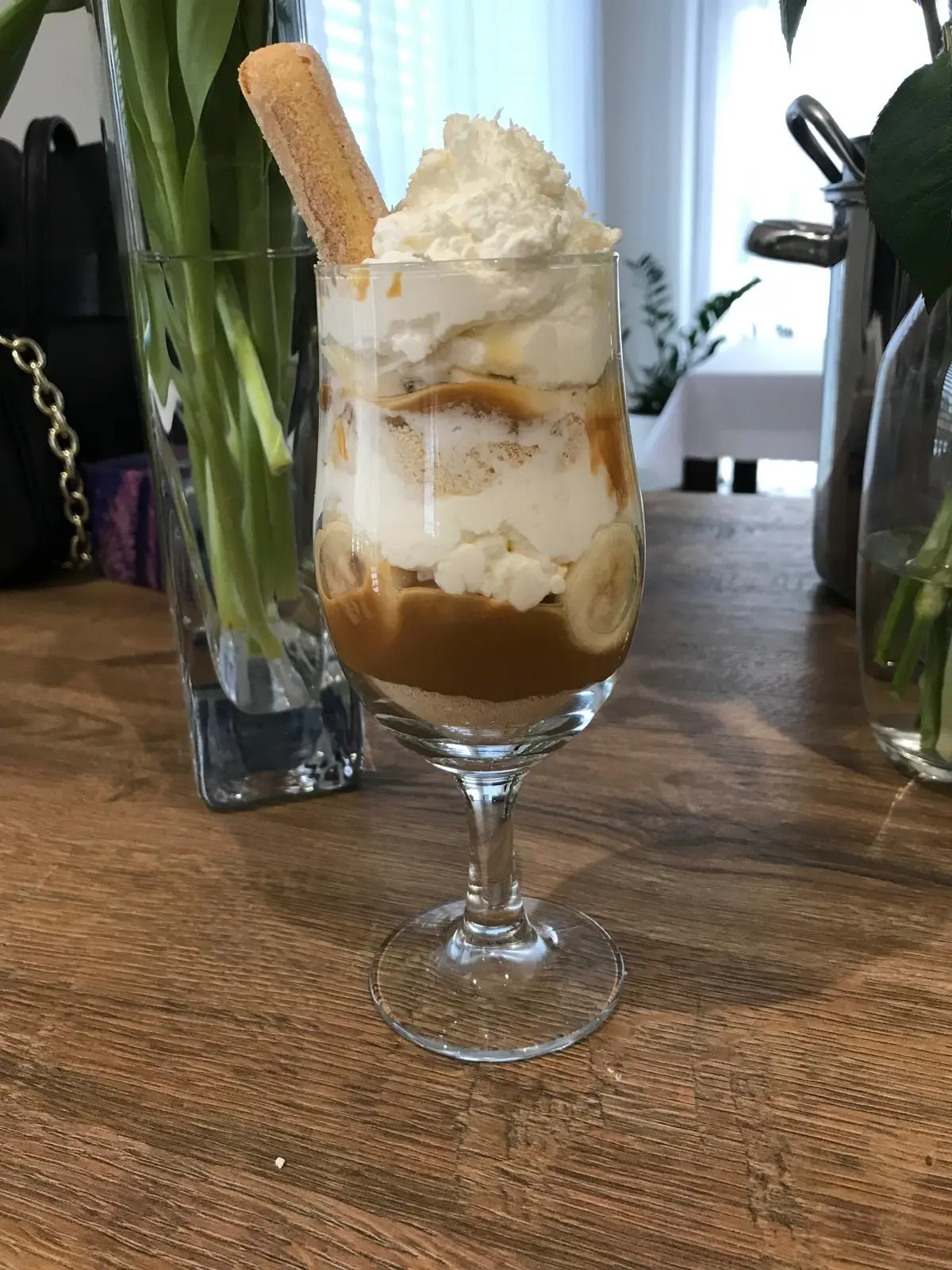 Zdjęcie źródłowe – Deser Banoffee