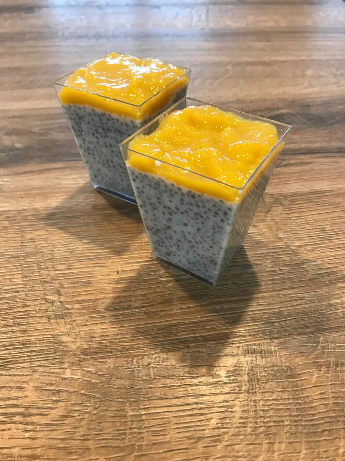 Zdjęcie źródłowe – Deser Chia Mango