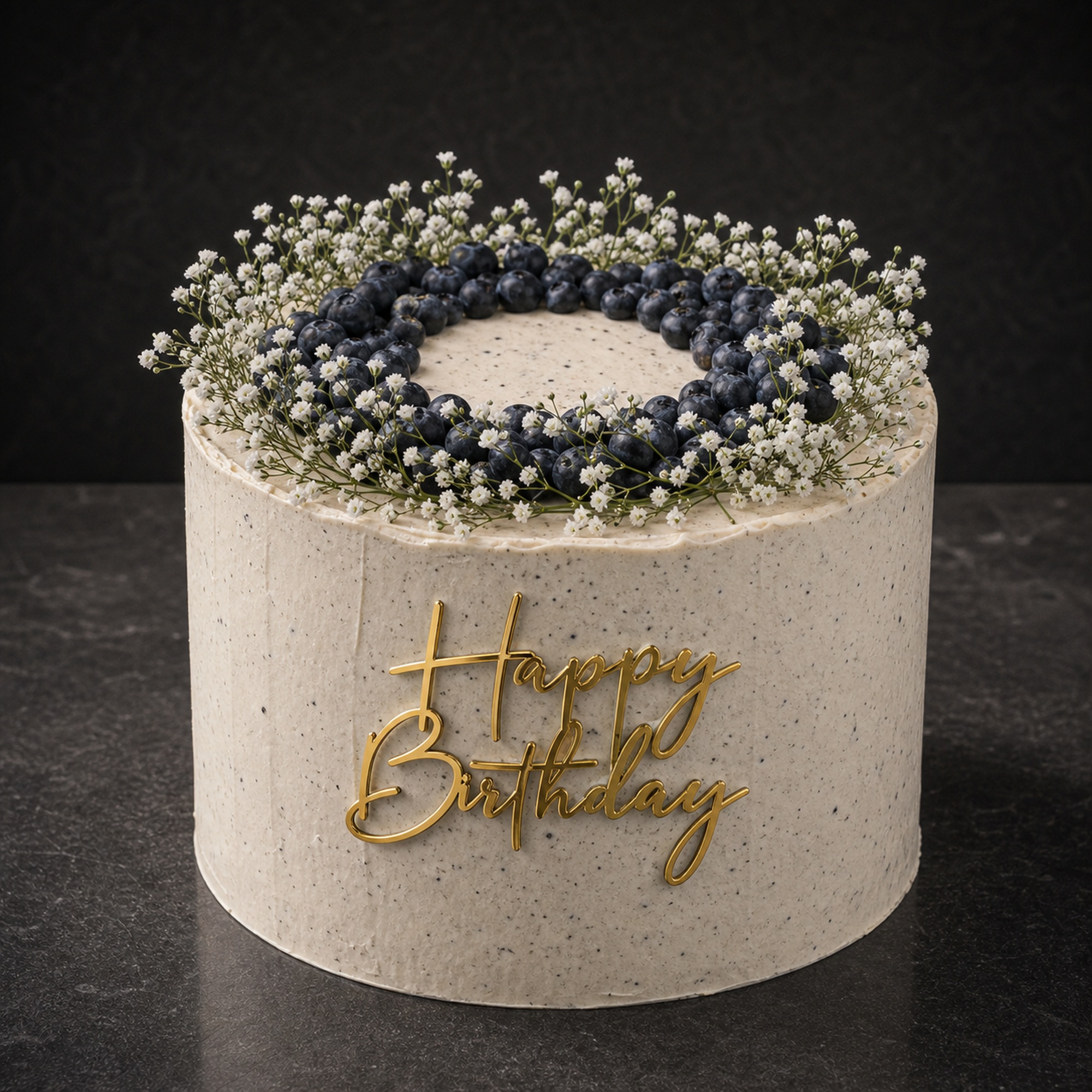 Tort kokosowy Milky Way malina – widok frontowy